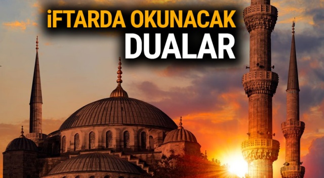 Türkçe ve Arapça iftar duası | Kısa iftar duası ve manası (İftarda nasıl dua edilir)