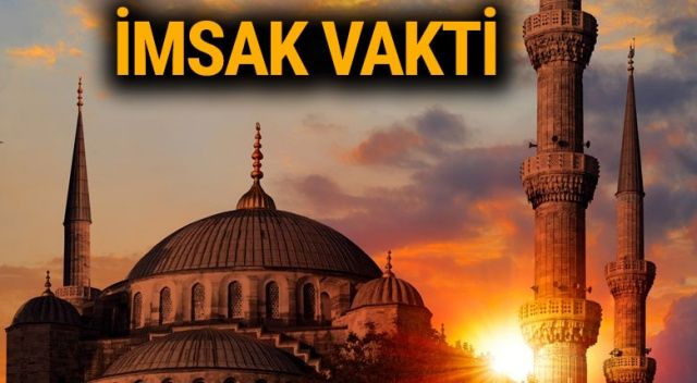 (İmsak Vakti ne zaman) İstanbul İçin Güneşin Doğuş Vakti | Namaz İmsakiyesi