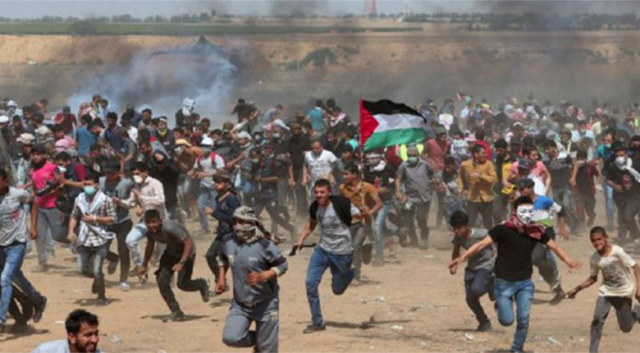 İsrail, Gazze&#039;de Hamas&#039;a ait iki askeri noktayı vurdu