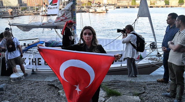 İsveçli ve Norveçli aktivistler, balıkçı tekneleriyle Gazze&#039;ye gidiyor