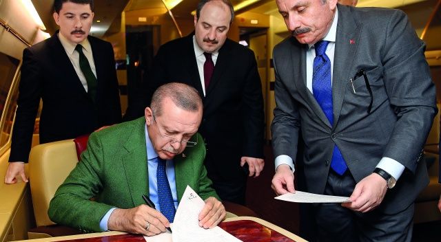 Kampanyanın taşıyıcısı Erdoğan