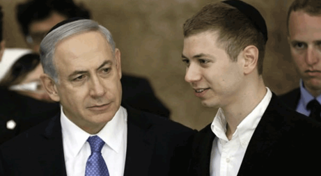 Katil Netanyahu&#039;nun küstah oğlu, Türkiye&#039;ye küfür etti!