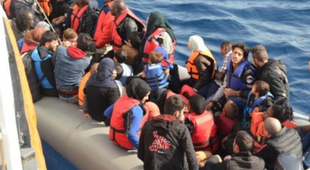Kuşadası Körfezi ve Didim’de yakalanan göçmenlerin 51’i çocuk çıktı