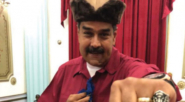 Maduro’dan Diriliş Ertuğrul dizisine övgü