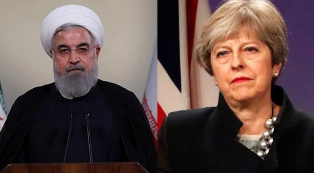 May ile Ruhani arasında kritik görüşme