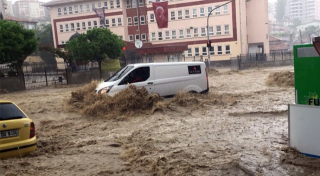 Meteorolojiden Ankara&#039;ya sağanak uyarısı