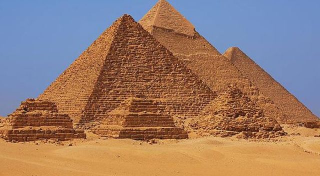 Piramitler hakkında o sır ortaya çıktı
