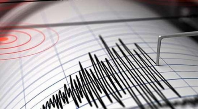 Son depremler... Bitlis&#039;te deprem
