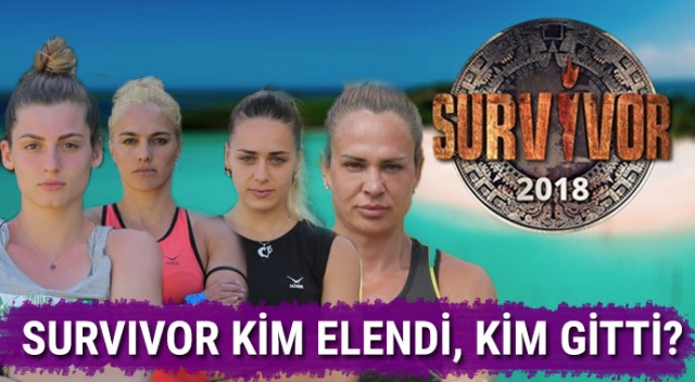 Survivor Kim Elendi, Kim Gitti? | Survivor elenen isim kim? (Survivor 2018 ELEME)