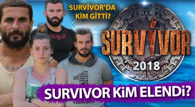 Survivor Kim Elendi, Kim Gitti? | Survivor Elenen İsim Kim? (Survivor 28 Mayıs Eleme)