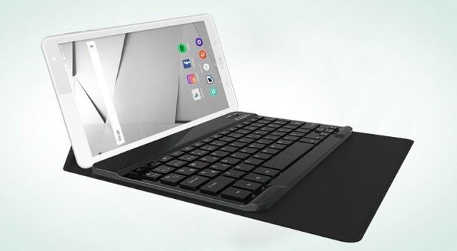 Tablete klavye keyfi