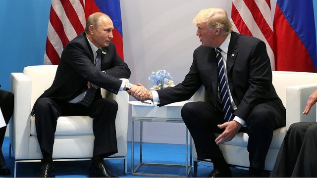 Trump&#039;tan Putin&#039;e tebrik