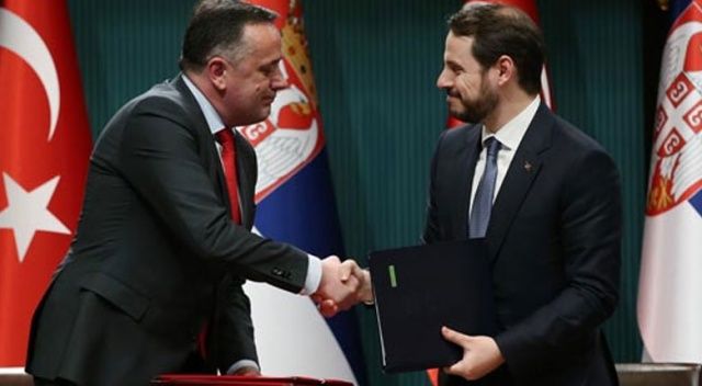 Türkiye ve Sırbistan arasında imzalar atıldı
