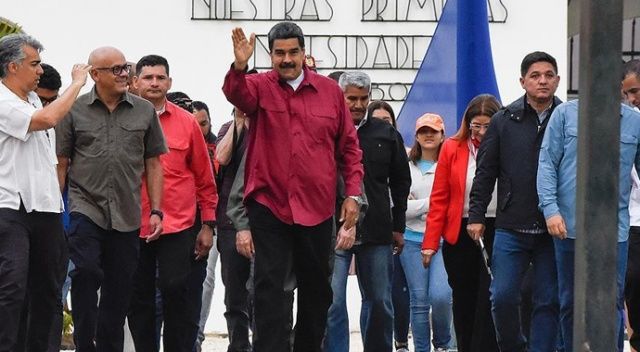 Venezuela&#039;daki seçimleri Devlet Başkanı Maduro kazandı