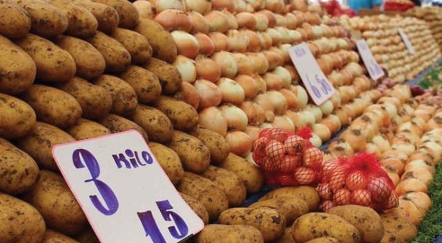 &#039;15-20 gün içerisinde patates ve soğan 1,1.5 lira olacak&#039;