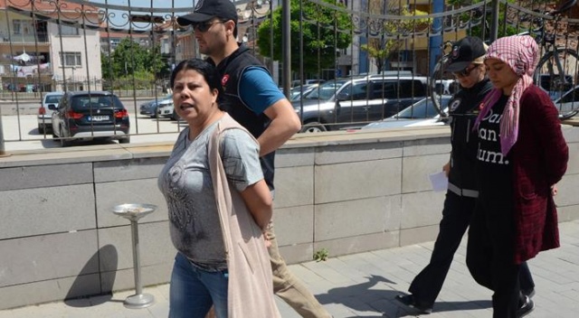 Eskişehir&#039;de uyuşturucu satıcısı kadının şoke eden savunması!