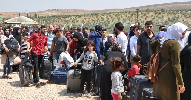83 bin Suriyeli memleketine gitti