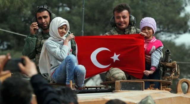ABD&#039;li Associated Press rahatsız: Türkler Suriye&#039;de kök salıyor