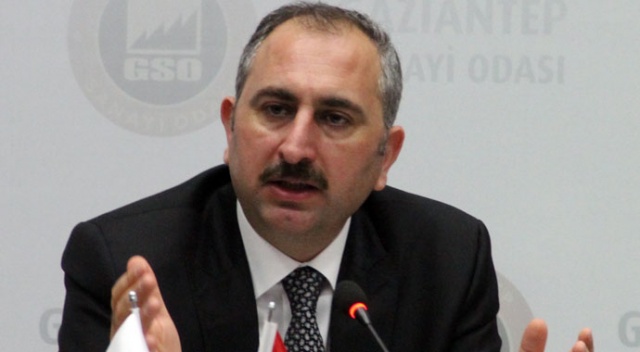 Adalet Bakanı Gül&#039;den af açıklaması