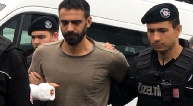 Adnan Koç, uyuşturucu ticareti sonrasında polisleri öldürmeye teşebbüsten hâkim karşısına çıktı