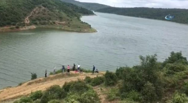 Alibeyköy Barajı&#039;na serinlemek için giren çocuklar öldü