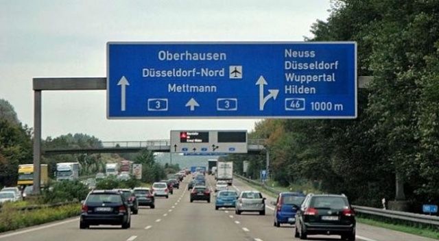 Almanya&#039;da tüm yollar paralı olacak