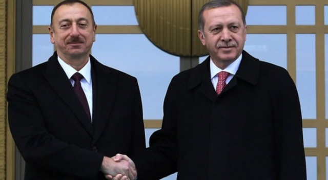 Azerbaycan&#039;dan Cumhurbaşkanı Erdoğan&#039;a destek
