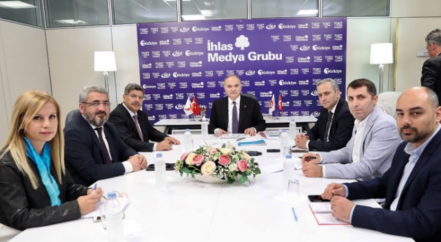 Bakan Özlü: ”Türk sanayisine bir sıçrama yaptırmayı hedefliyoruz”