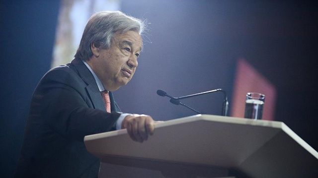 BM Genel Sekreteri Guterres&#039;ten Kıbrıs açıklaması