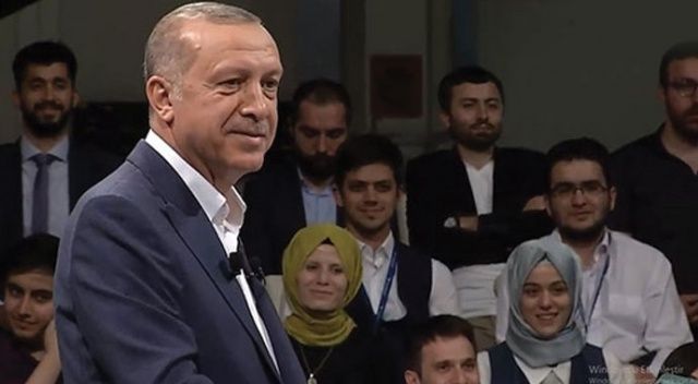 Cumhurbaşkanı Erdoğan: Daha da ilerleteceğiz