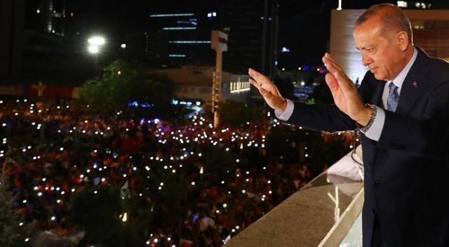 Erdoğan: Artık geleceğe yoğunlaşma vakti