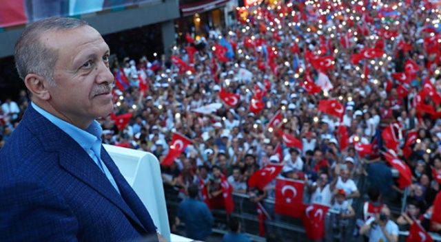 Erdoğan: Bunlar terör örgütleriyle iç içe