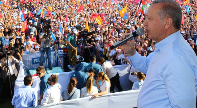 Erdoğan: Kandil’deki terör bataklığı kurutulacak