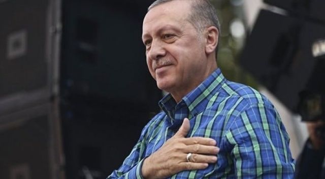 Erdoğan rekor oy aldı, o ilçemizi aradı