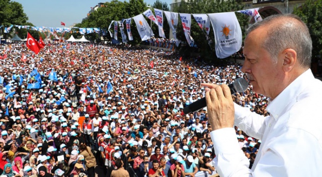 Erdoğan: Suruç’un hesabını sandıkta sorun