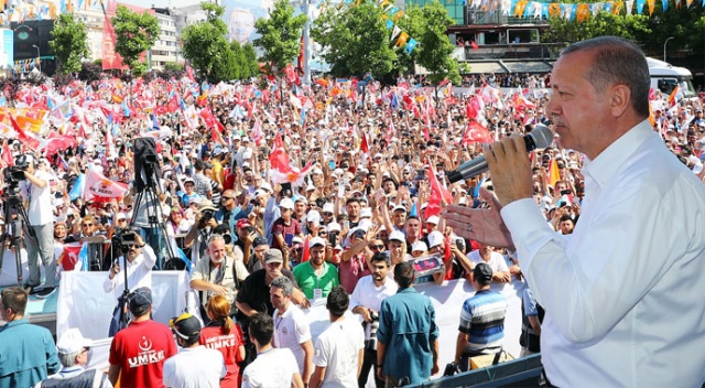 Erdoğan: Yeni 6-8 Ekim’i planlıyorlar!