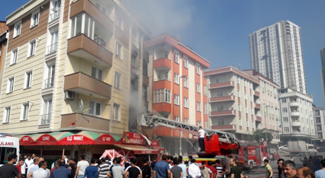Esenyurt&#039;ta patlama: 2 kişi yaralandı