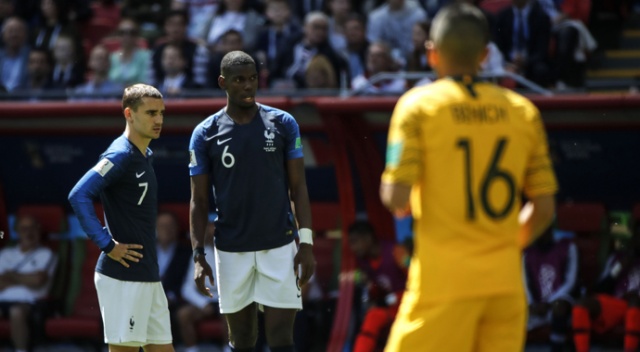 Fransa-Avustralya maçına teknoloji damga vurdu