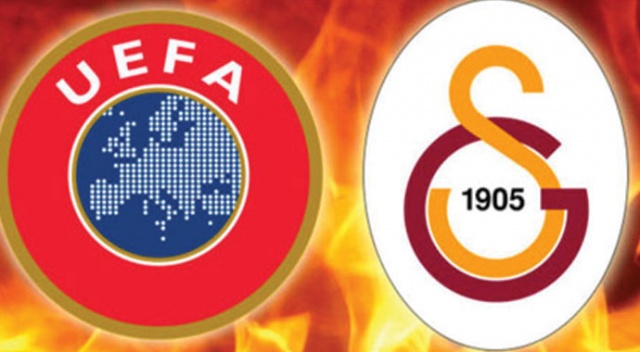 Galatasaray&#039;a UEFA&#039;dan şok ceza!