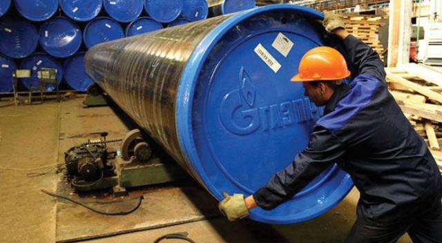 Gazprom&#039;un Hollanda&#039;daki varlıklarına el konuldu
