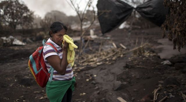 Guatemala&#039;da hayatını kaybedenlerin sayısı 110&#039;a çıktı