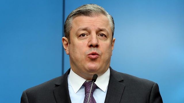 Gürcistan Başbakanı Kvirikaşvili istifa etti
