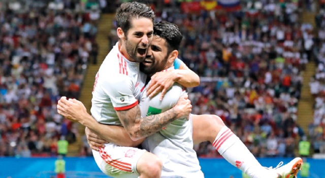 İran, bir karambol golle İspanya&#039;ya boyun eğdi