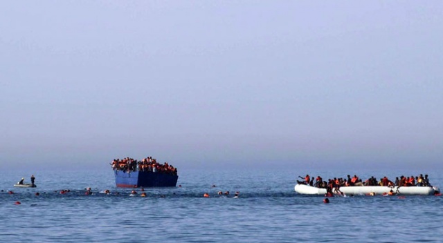 İtalya ile Malta arasında kaçak göçmen krizi
