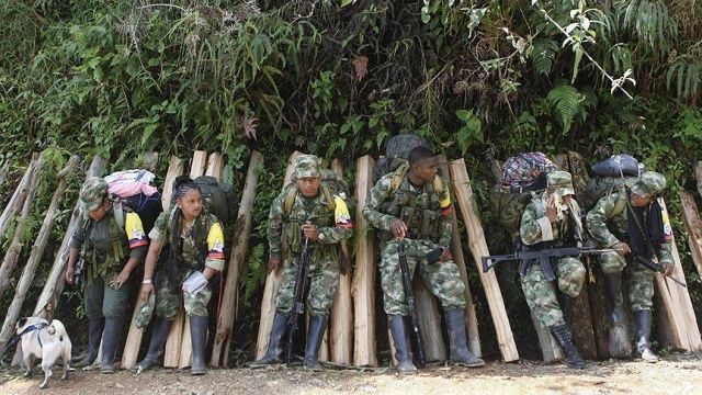 Kolombiya&#039;da FARC&#039;a operasyon: 6 ölü