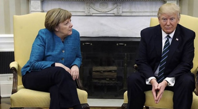 Merkel&#039;den ABD Başkanı Donald Trump&#039;a eleştiri