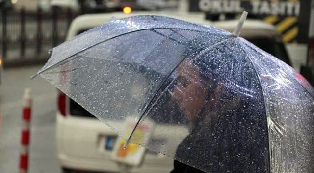 Meteoroloji&#039;den İstanbul için son dakika yağış uyarısı (İstanbul hafta sonu hava durumu)