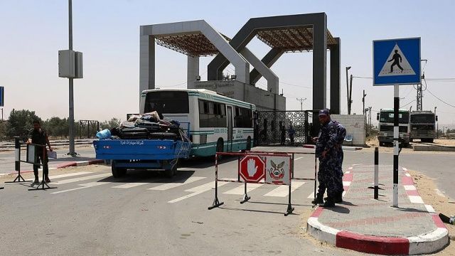 Mısır&#039;dan, Refah Sınırı Kapısı&#039;nı bayramda açma kararı