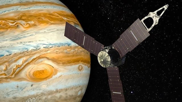 NASA, Juno&#039;nun faaliyet süresini uzattı