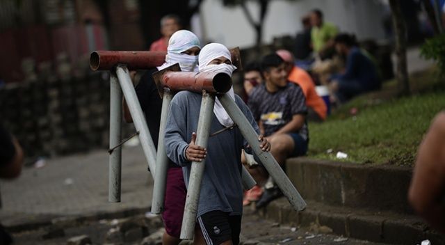 Nikaragua&#039;daki gösterilerde ölü sayısı 135&#039;e yükseldi
